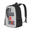 La Casa De Padel Hot Sale Schoolbag Backpack Fashion Bags Tenis Sports Padeltime Padeladdict Padelmania Instapadel Padelfun