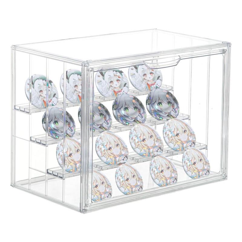 Miflame Transparente Vitrine für Blind Box Figuren