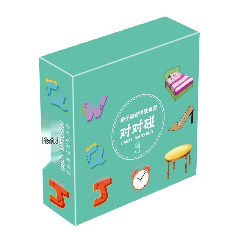 Crazy Matching Memory Cards: Educational, Logical, Parent-Child Interactive Game for Kids