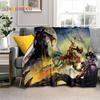 Cartoon He Man Masters of Universe Blanket,Soft Throw Blanket for Home Bedroom Bed Sofa Picnic Travel Office Cover Blanket Kids