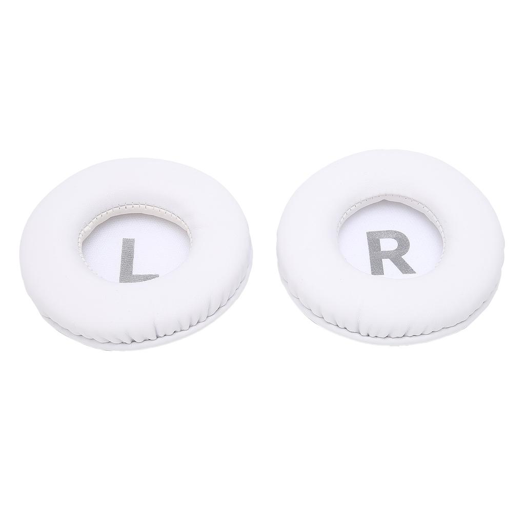 80 mm Round Ear Pads Cushion Cover Replacement for Headphones Headset Accessories
