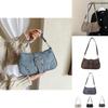 Wholesale New Fashion Rivet Stitching Shoulder Bag Women 2023 Street Trendy Pu Small Armpit Bag