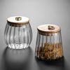Airtight Glass Storage Jars Transparent Seasoning Pot Spice Jar Glass Canister  Kitchen