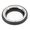 Lens Mount Adapter for CY Aluminium Alloy High Accuracy Macro Lens Adapter Ring with Back Cover for D850 D810 D750
