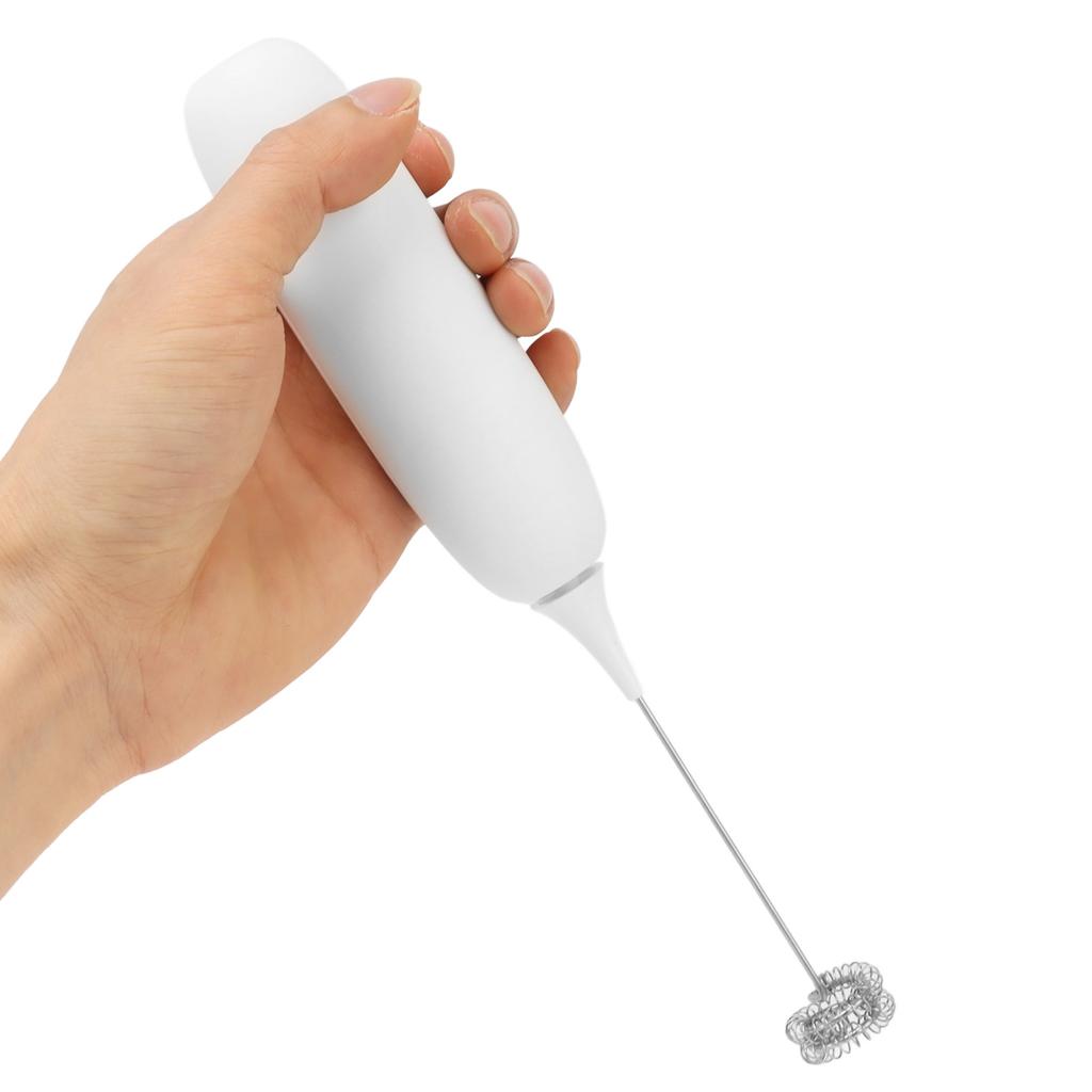 Handheld Battery Operated Milk Frother Foam Maker Egg Beater Household Small Baking Tool for Coffee Hot Chocolate