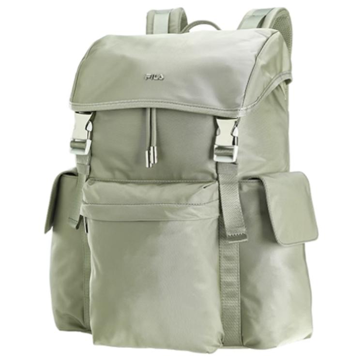 New FILA Fabric Backpack Extra Small Unisex Withered Leaf Green F53U449131F-GN