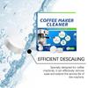 AMZ Coffee Machine Cleaning Tablets 12pcs - Gently Cleans  Stains and Limescale. Portable Universal Coffee Machine Cleaning and Care Tablets.
