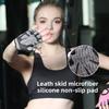 Half Finger Men's and Women's Gym Sports Yoga Non-slip Anti-callus Riding Breathable Mesh Outdoor Camping Fitness Gloves