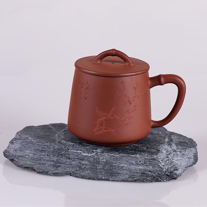 Zhugui Yixing Zisha Bamboo Style Tea Cup