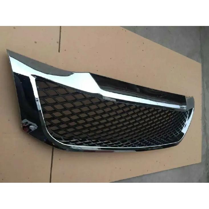 CITYCARAUTO OWN DESIGN MODIFIED CHORMED RACING GRILLE PICKUP FRONT GRILL GRILLE MASK for HILUX VIGO 2012-2014 Raptor GRILLs