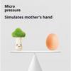 1/2PCS Baby Soothing Toy Plush Fruit Doll Infant Anti Startle Sleep Aid Holding Ring Newborn Comfort Toy