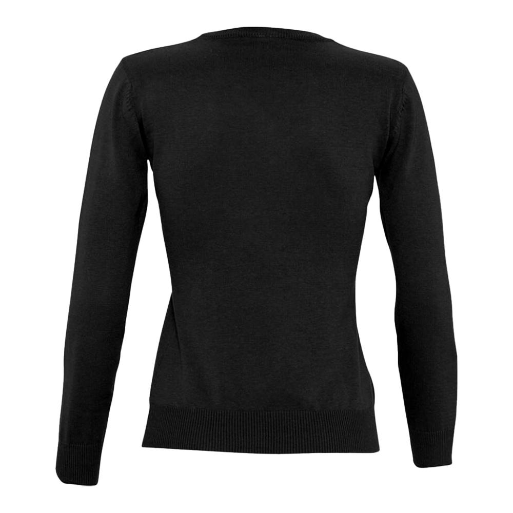 SOLS Womens/Ladies Galaxy V Neck Sweatshirt