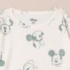 Daiso Disney Mickey Friends Kids HoMewear Top Green M
