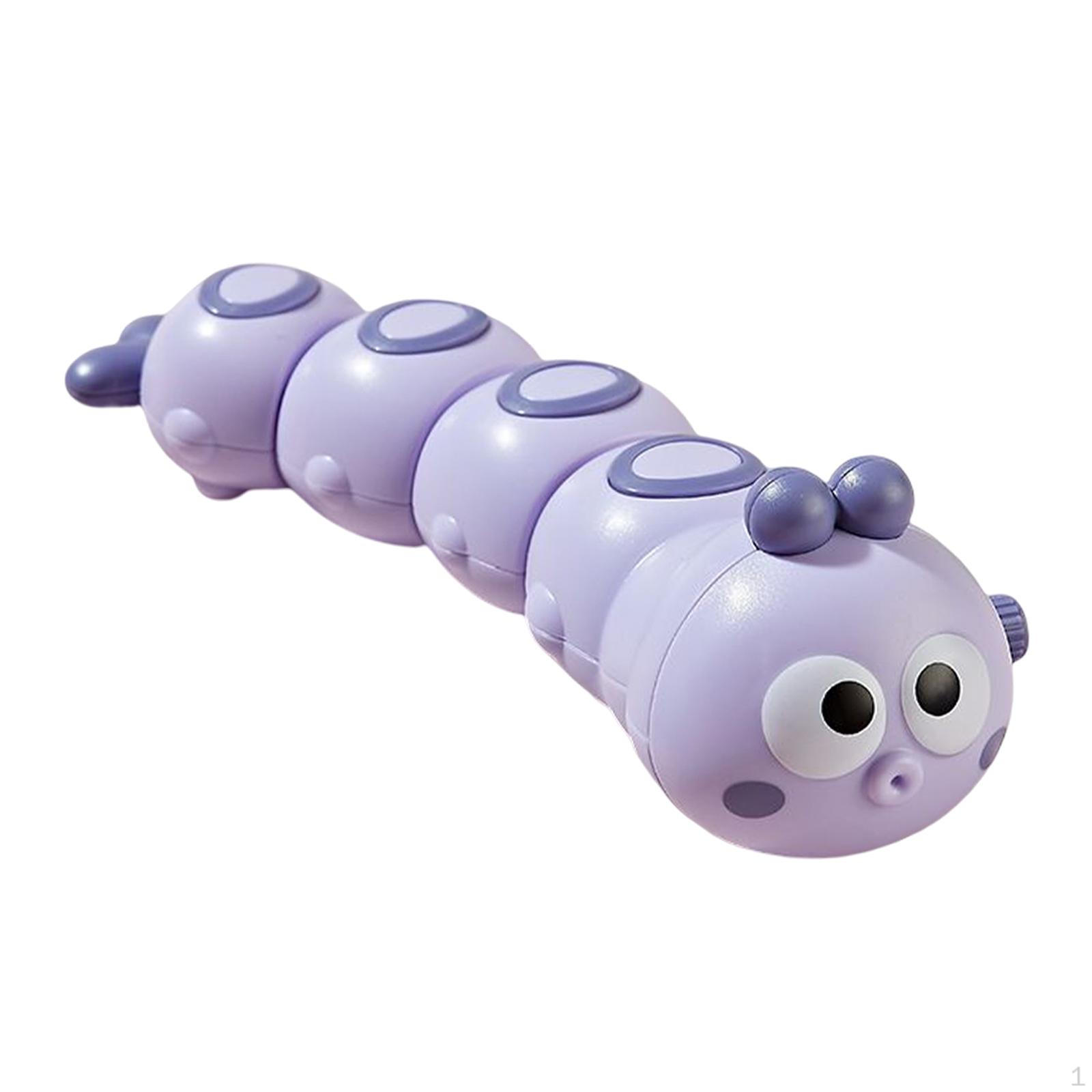 

Caterpillar Toys for Stimulating Early Development in Boys and Girls Фіолетовий