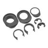 Bike Handlebar Spacer Set Mountain Bike Stem Handlebar Spacer Road Bike Washer Accessory