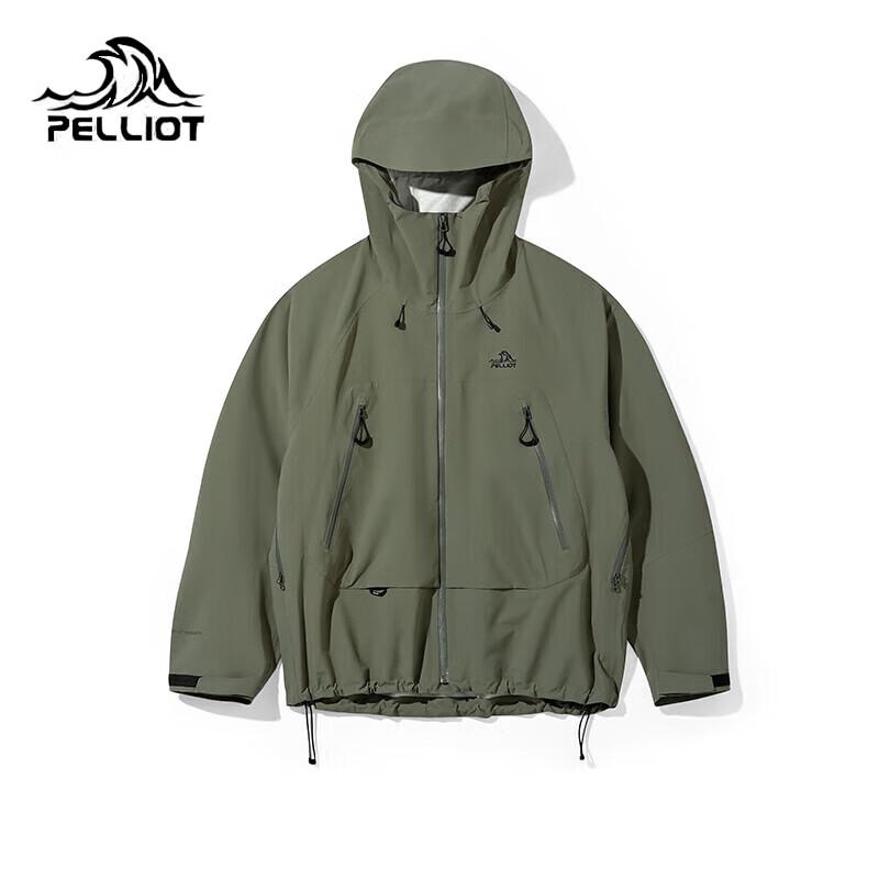 Pelliot Mountain Shell Hardshell Hiking Jacket for Men & Women