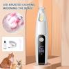 LED Dog Paw Trimmer Fully Waterproof Electric Dog Hair Remover Cats  Foot Shaver  Nail Grooming