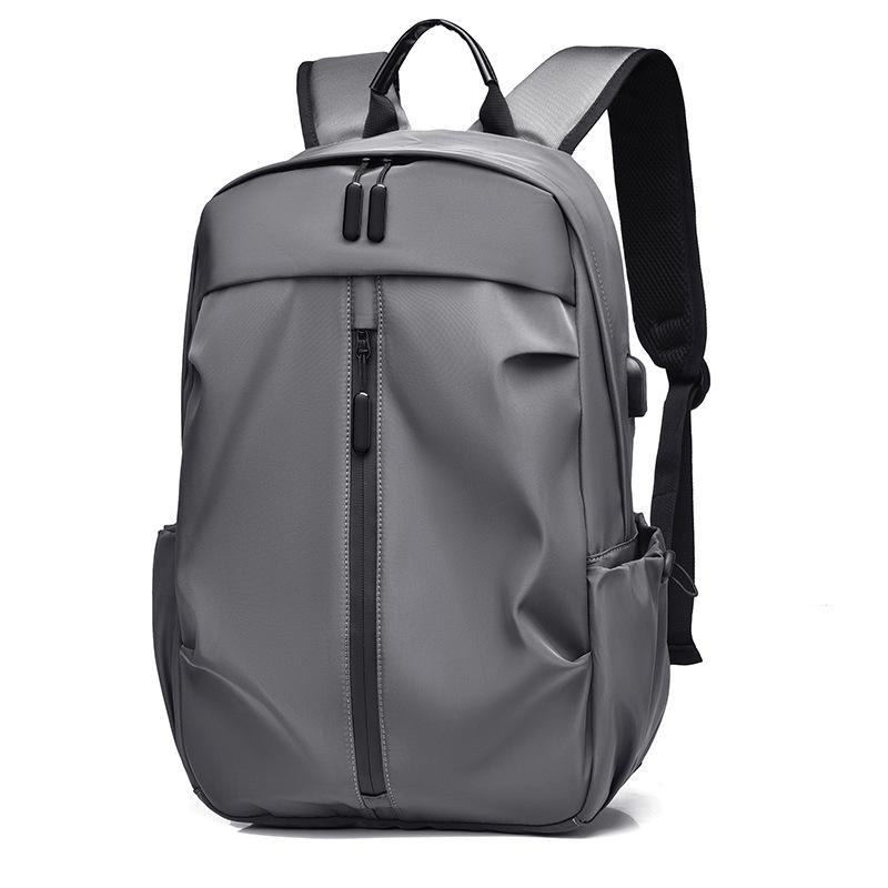 

Men s Fashion Oxford Cloth Lightweight Travel Backpack 30×14×45 cm сірий колір