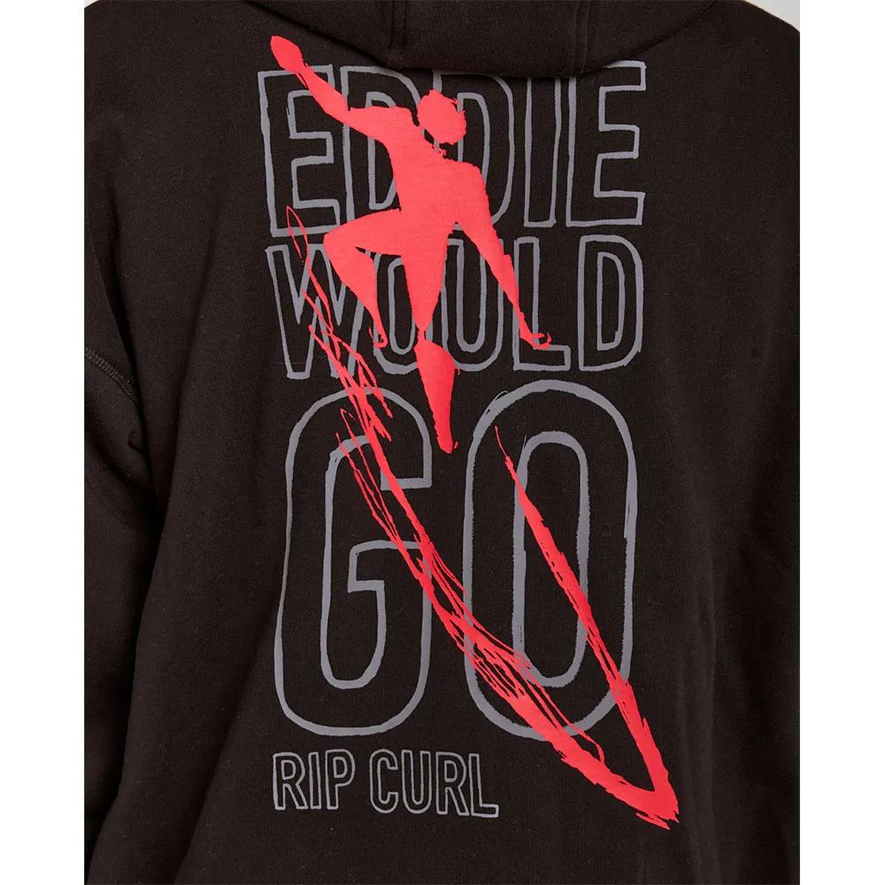 Rip Curl Eddie Would Go Zip-Up Hoodie