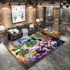 Hunter X Hunter Teppich Teppich für Wohnzimmer Schlafzimmer Zuhause Sofa Dekoration Kinder Spielen Rutschfeste Bodenmatte