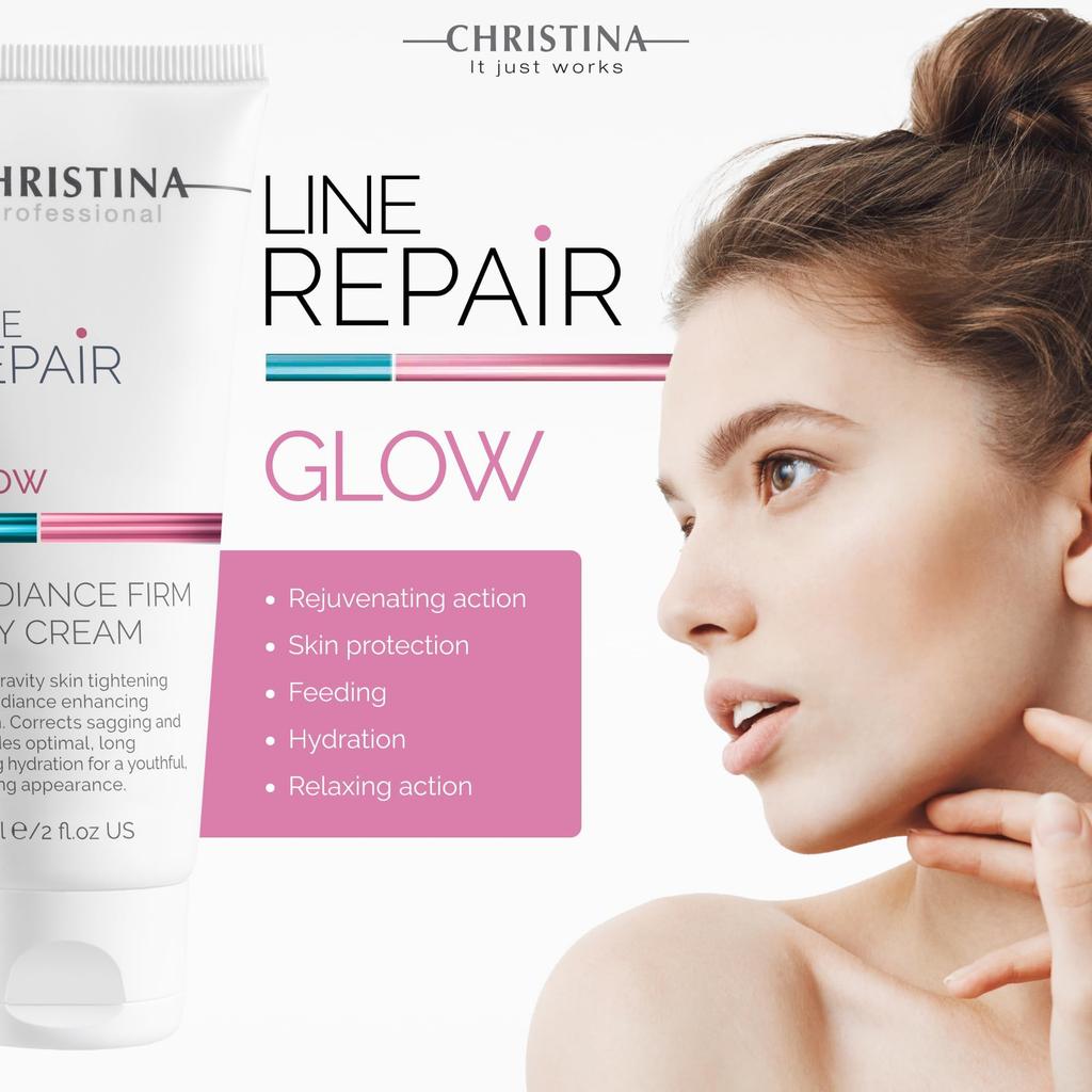 CHRISTINA RADIANCE FIRM DAY CREAM - SPF20 Crema da Giorno Idratante 60ml