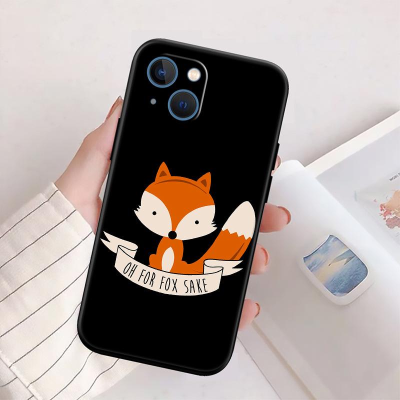 BH3 Arctic Fox Phone Case for Samsung Galaxy A11 A12 A13 A15 A52S A53 A55 A56 A70 A71 A72 A73 F06 F16 F56 S10 Plus S10e