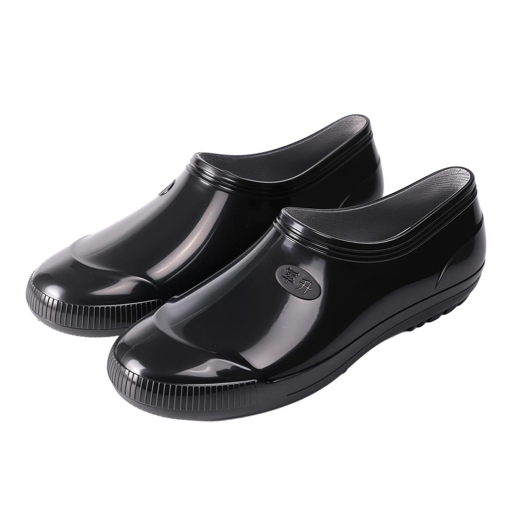 Rain shoes military thickened beef tendon sole acid and alkali resistant high tube wear-resistant rain boots waterproof and non-slip overshoes