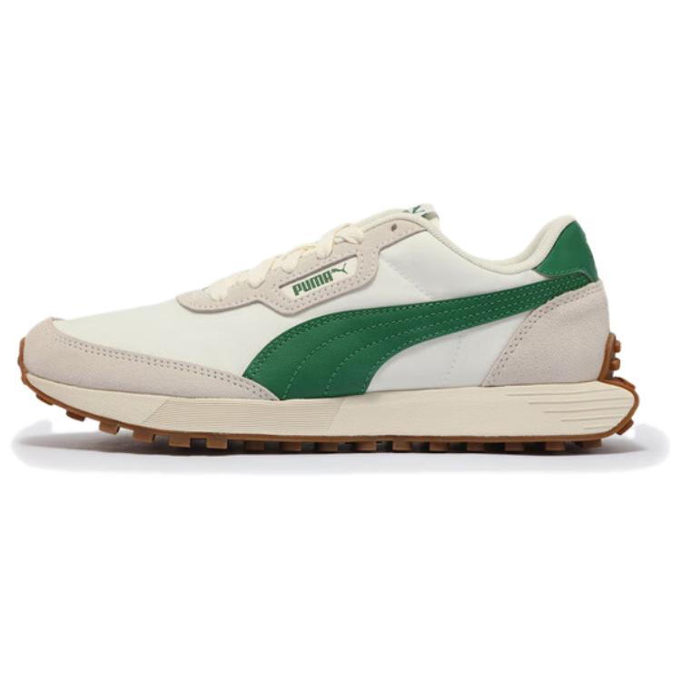 Puma Runtamed Унисекс Белый Зеленый Низкие Повседневные Кроссовки Ретро Удобные 401605-01 36