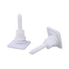Bathroom Fixture Fasteners Convenient Toilet Cover Screw Bolts Toilet Lid Mounting Set Essential Toilet Installation Set