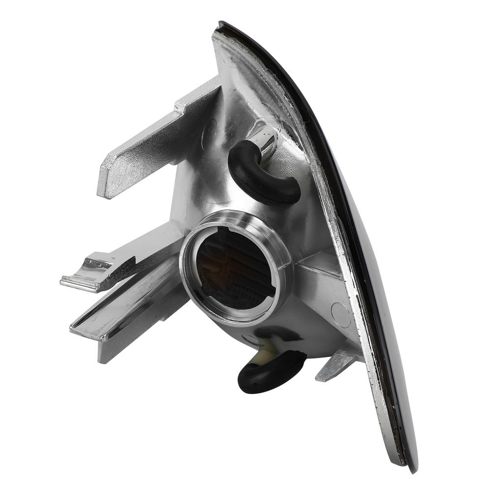 Pair Gray Corner Side Light For BMW 3 Series E46 98-01 Sedan 63136902766
