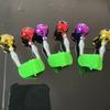 Colorful High Sensitivity Fishing Bell for Sea Rods – Anti-Drop Design