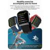 2025 Nursing Health Smart Watch Men ECG Heart Rate Blood Pressure Body Analysis Heart Rate Call Smartwatch