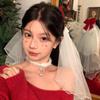 Mesh Christmas Head Gauze Red Bow Veil Gift Bridal Tulle  Hair Accessories