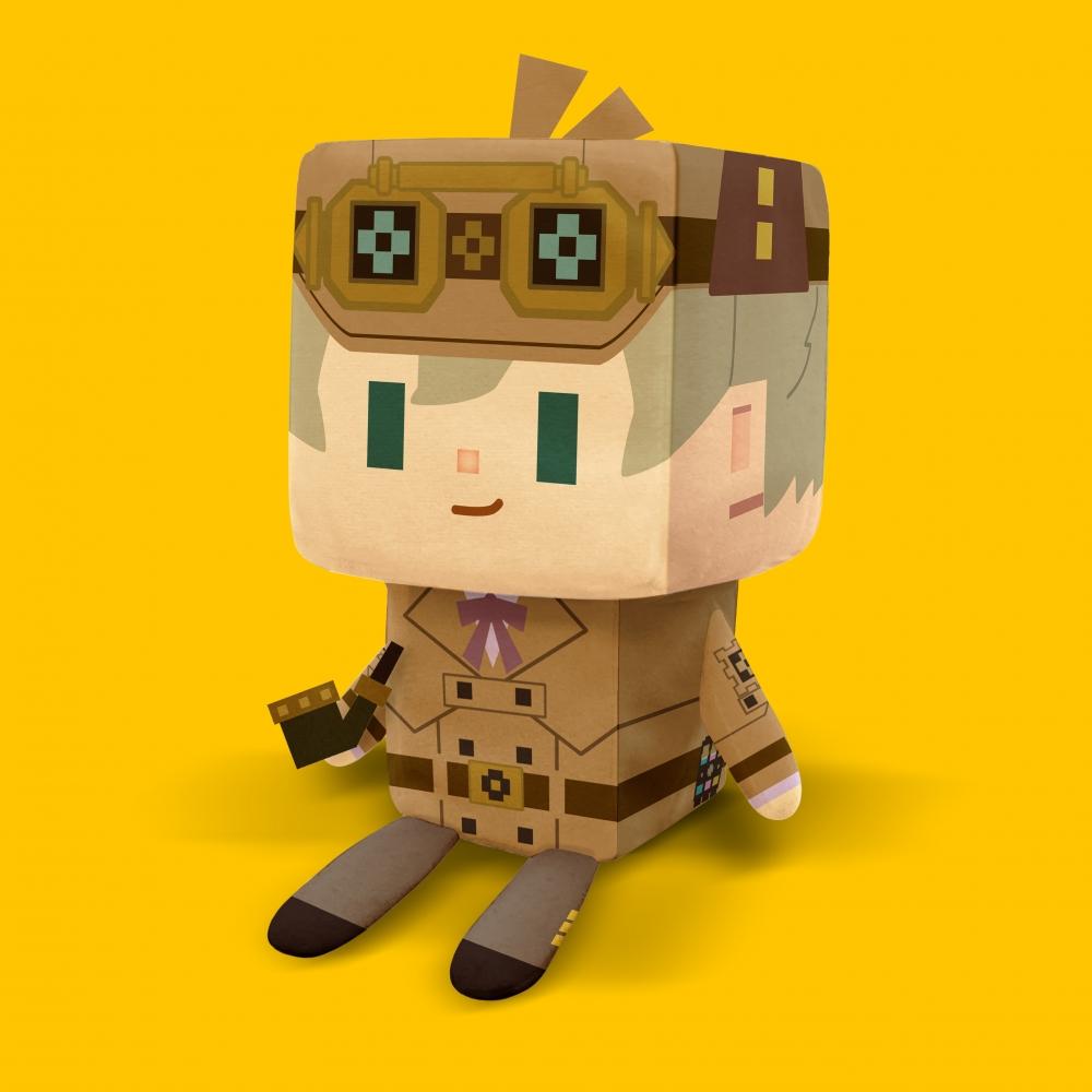 

Gyakuten Saiban Ace Attorney Voxenation Plush Toy Dai Gyakuten Saiban Ace Attorney Sherlock Holmes