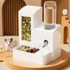 Leak Proof Automatic Hamster Feeder No Drip Food Water Dispenser For Hamster Guinea Pig