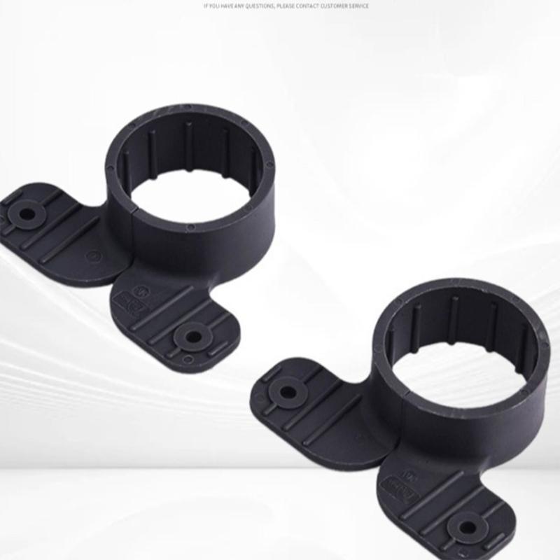 50 Stück Aufhängungsrohrschellen Schmetterlingsstil Pex-Rohrschellen Wasserrohr Schlauchschellen Fittings Einfache Installation