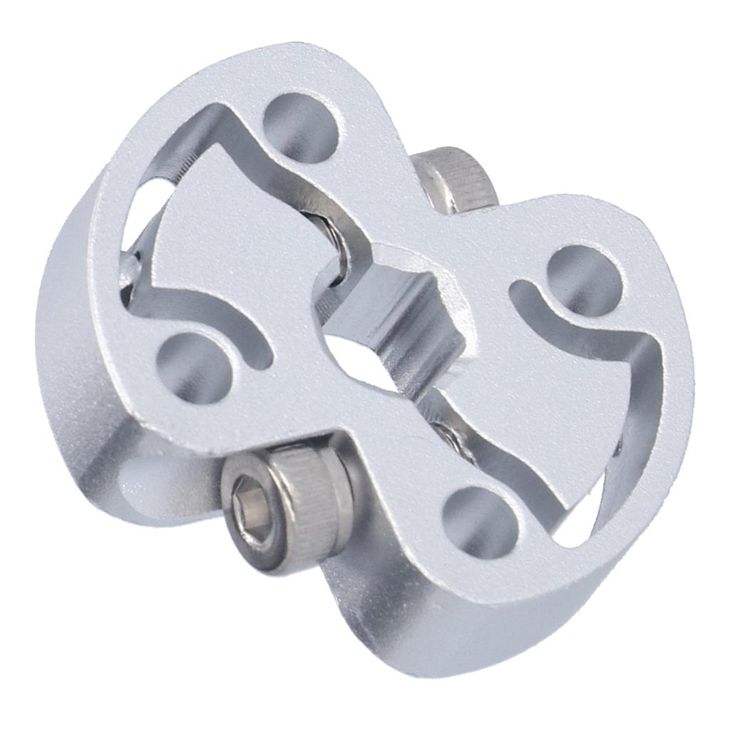 2 Stück Sechskant-Spannnabe Hohe Härte Verschleißfest Langlebig Einfach zu installieren Hochgeschwindigkeitswellen