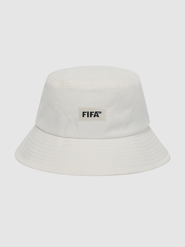 FIFA 1904 Corduroy Bucket Hat White (Ff2Aha02U_100)