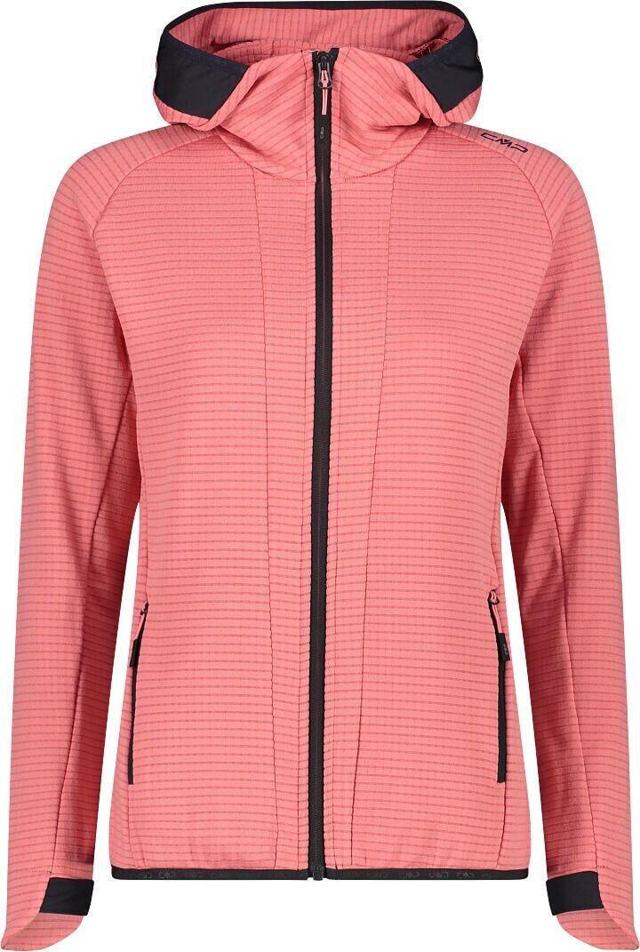 

Куртка CMP Stretch Hoodie Jacket розовая 48