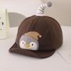 Unisex Baby Penguin Duckbill Hat - Soft Brim, Adorable Spring/Autumn Sun Protection Baseball Cap
