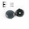 6 COLORS 60MM OZ Racing Car Wheel Center Hub Caps Car Emblem Badge Logo Wheel Center Cap Label Car Styling Accessories