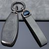 New Leather Car Full Cover Smart Remote Key Case for Ford Focus 3 4 ST Mondeo MK3 MK4 Fiesta Fusion Kuga 2013 2014 2015 2017
