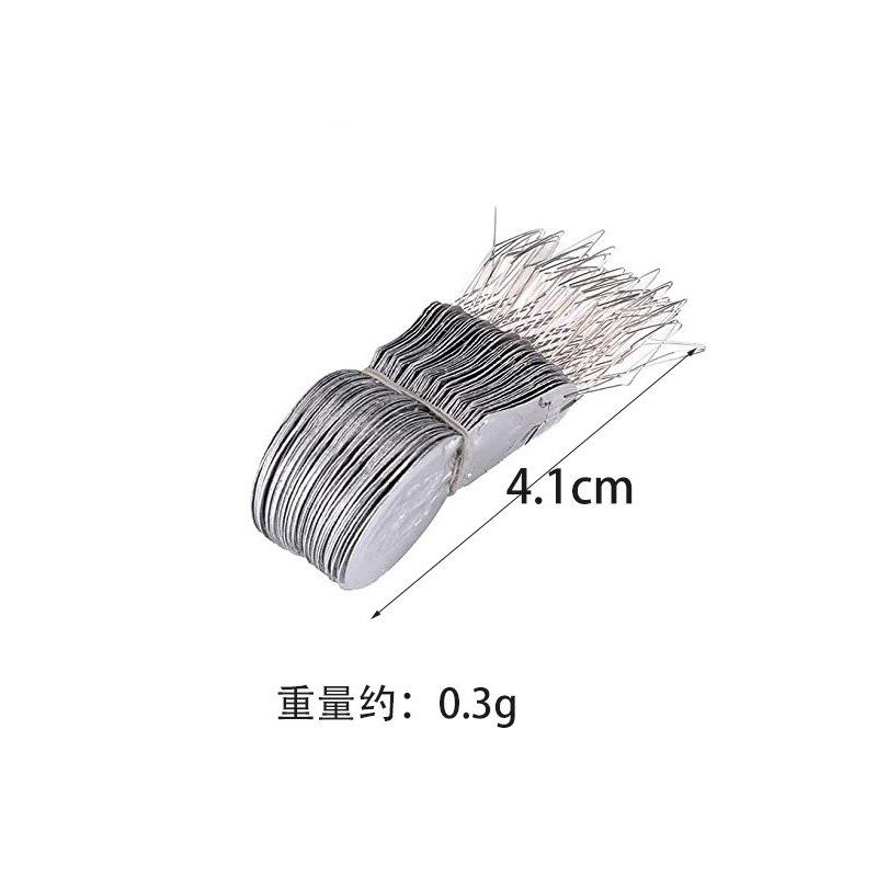 

50/100pcs Wire Needle Threader Hand Machine Stitch Insertion Tool For Hand Sewing Machines Sliver Thread Leading DIY Tool