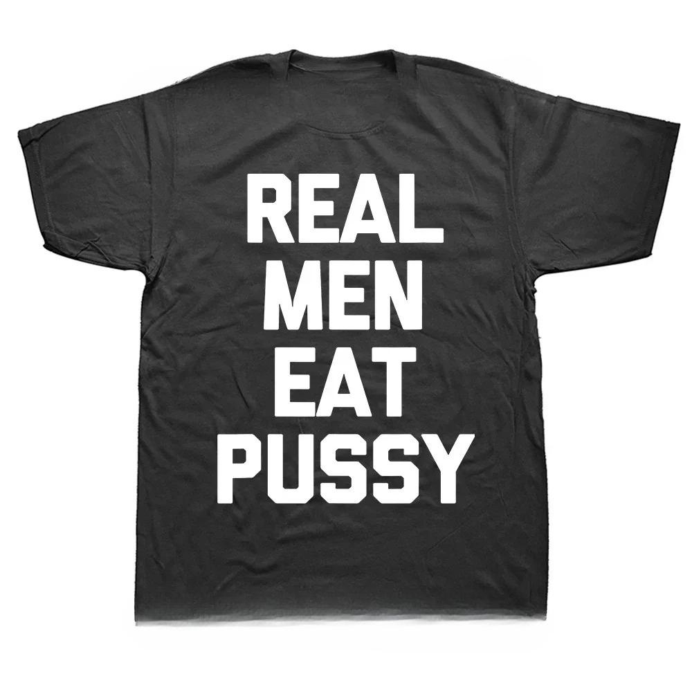 T-shirt Professionnel Mangeur de Chatte T-shirts Graphiques Amusants pour Amoureux des Chats Pour Hommes Unisexe Col Rond T-shirt Doux Taille UE