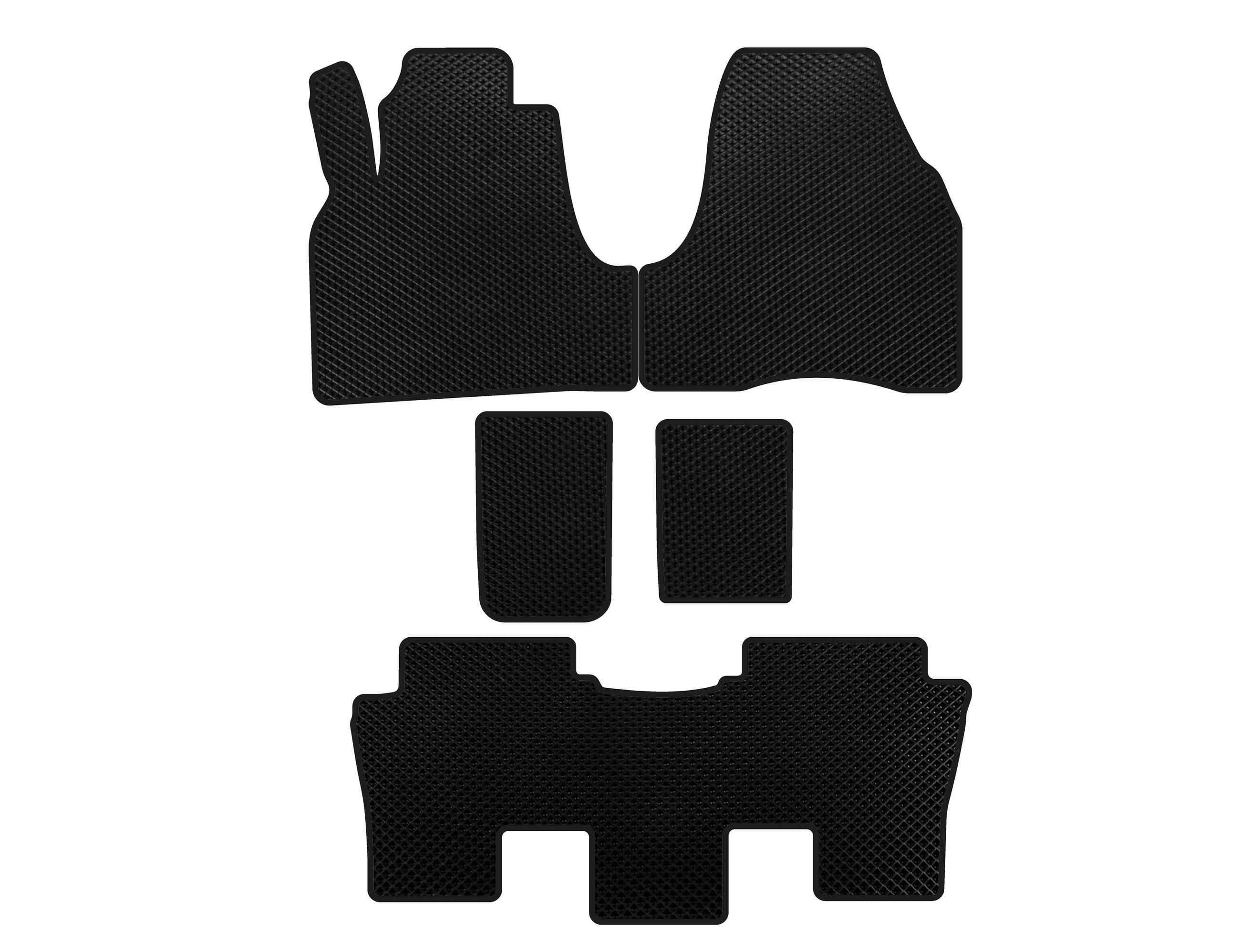 

Коврики EVA (Черный) для Citroen C-8 2002-2014 гг