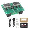 220V Temperature Controller Digital Display Dual Relay Thermostat Regulator Module HWW1012