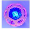 Two-Color Flashing Hollow Dog Toy with Shaking Sound and Splittable Design