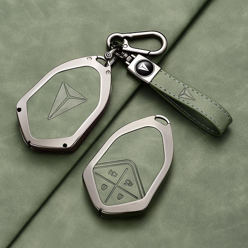 For Changan Deepal S07 L07 Car Key Case Cover Sl03 G318 S05 Premium Key Case Shell Fob Nfc Card Romote Key Protector Accessories