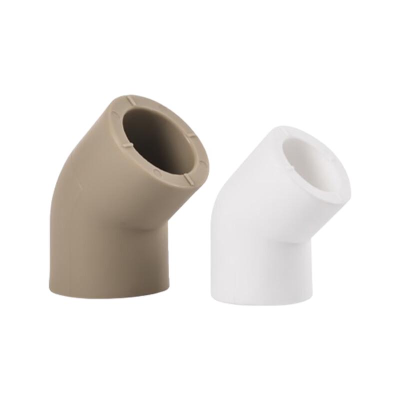 PPR Hot Melt 45-Degree Elbow