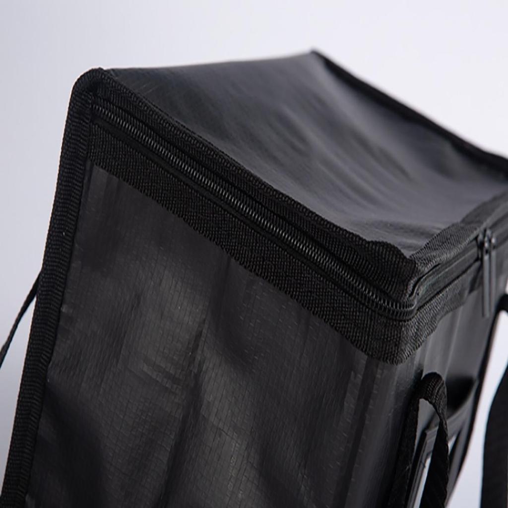 Insulated Thermal Cooler Bag Drink Storage Large Chilled Bags Cool Lunch Foods Lunch Box Zip Picnic Tin Foil Food Panier Repas